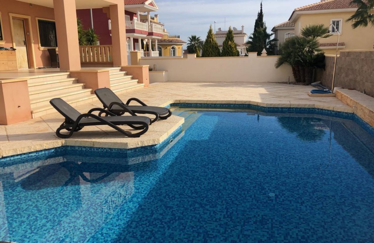 Re-Sale - Detached Villa - Ciudad Quesada - La Fiesta