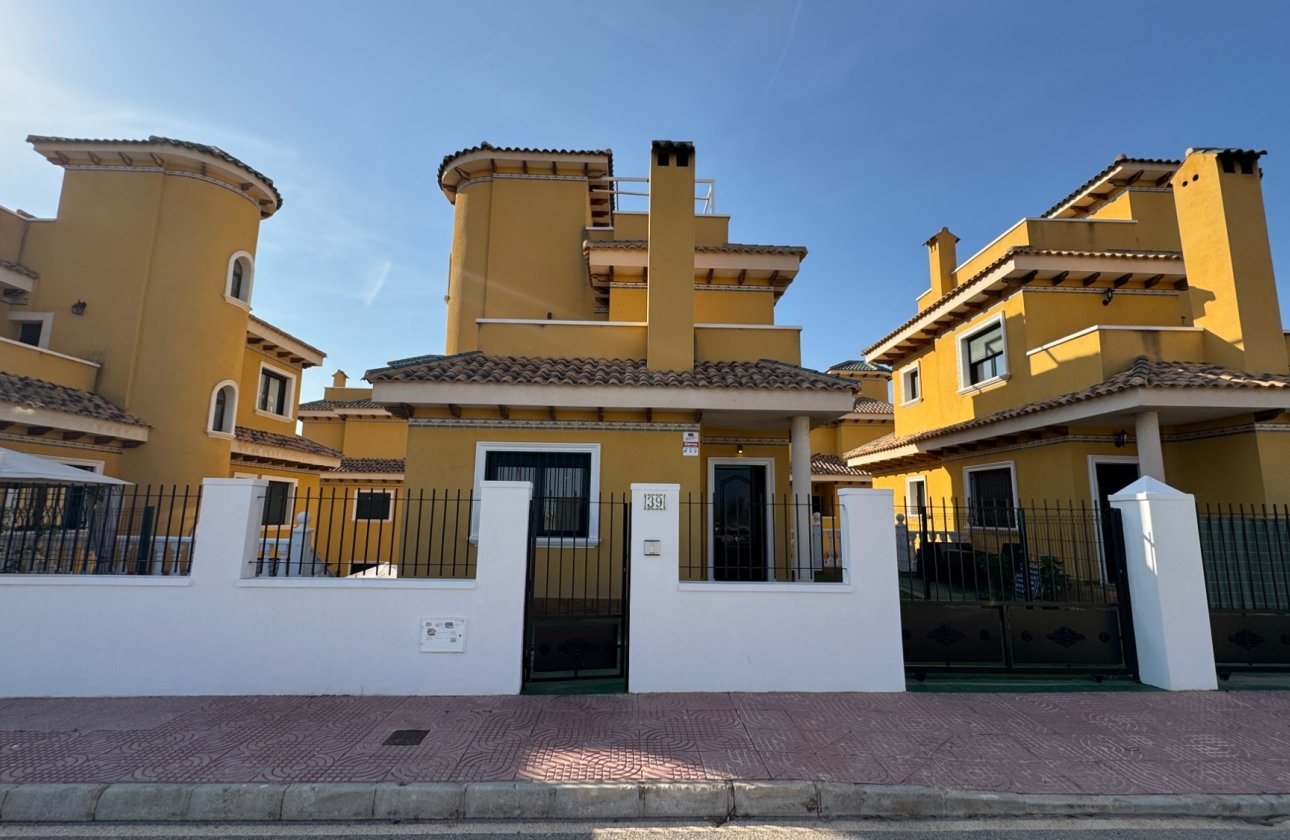 Re-Sale - Detached Villa - Ciudad Quesada