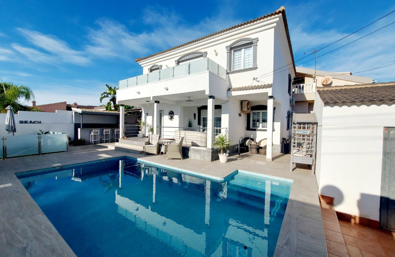 Re-Sale - Detached Villa - Orihuela Costa