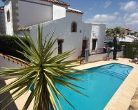Re-Sale - Link-Detached House - Algorfa
