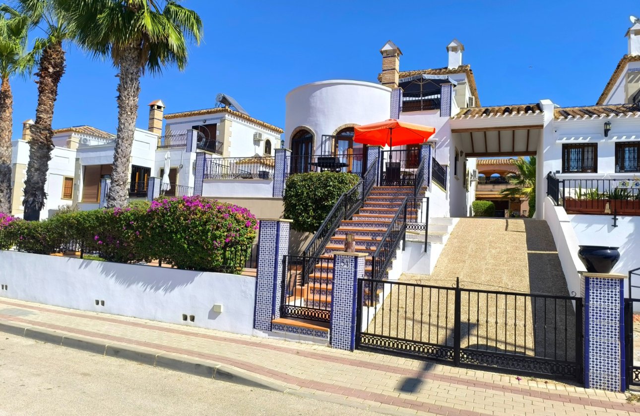 Re-Sale - Link-Detached House - Algorfa