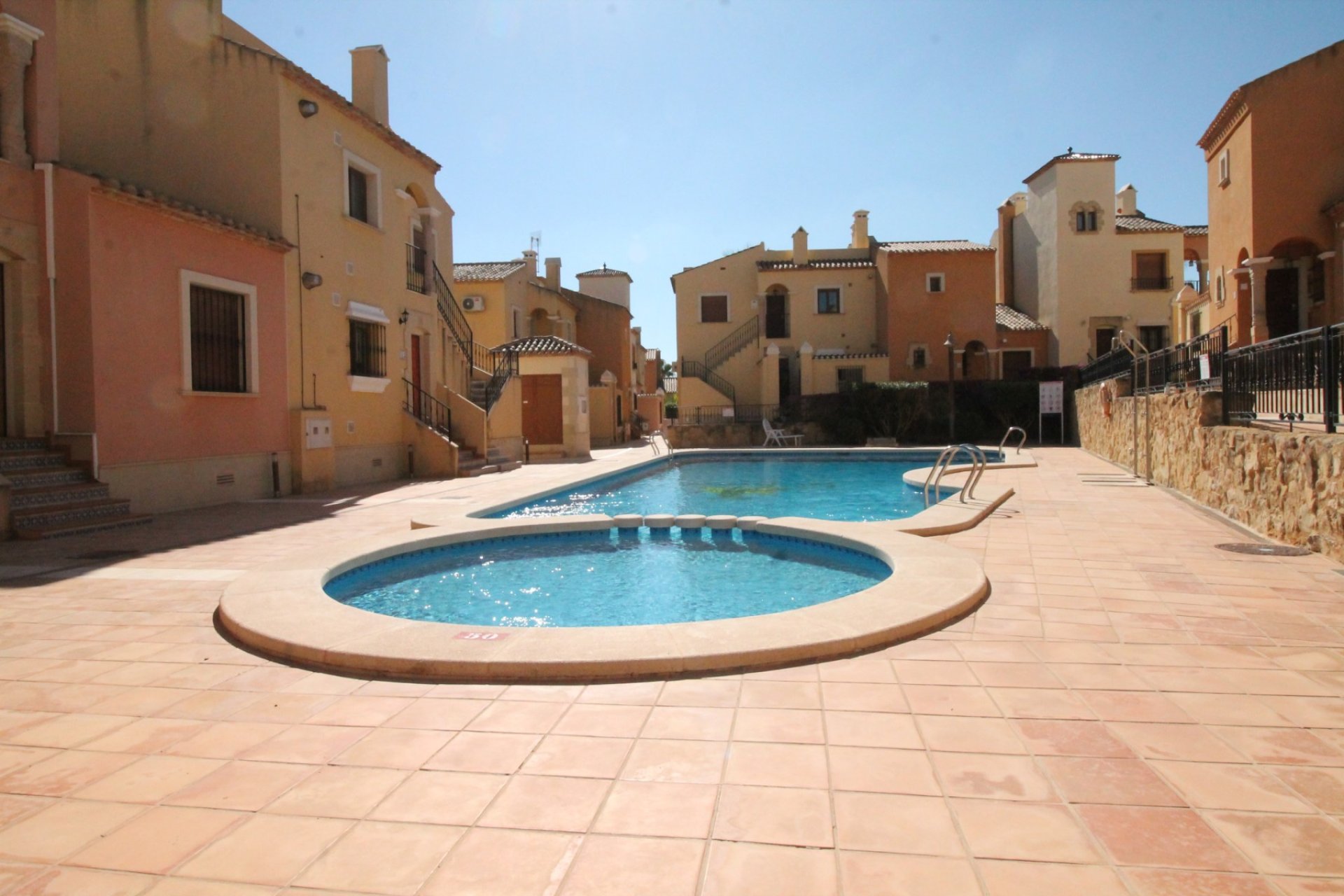 Re-Sale - Link-Detached House - Algorfa