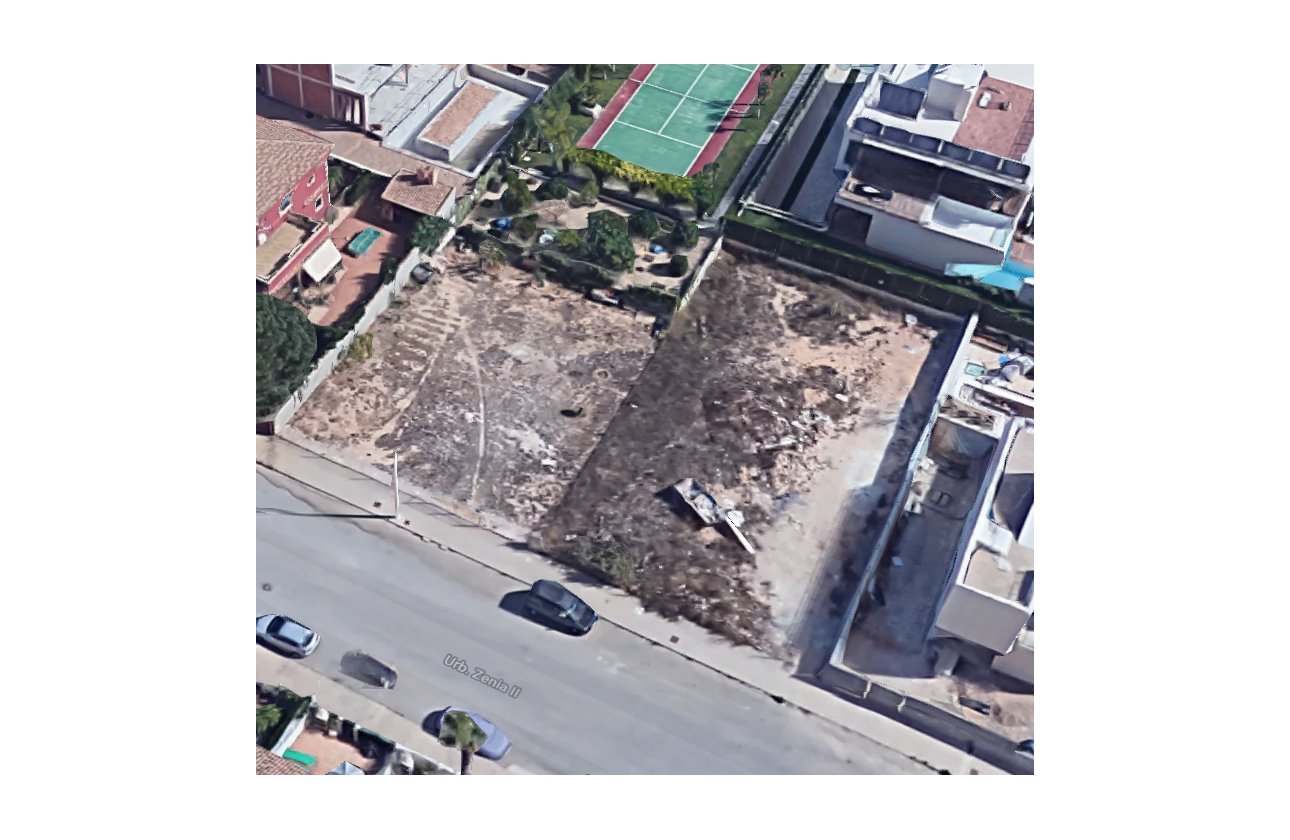 Re-Sale - Plot - La Zenia - La Zenia II