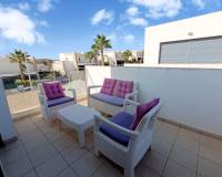 Re-Sale - Semi - Detached Villa - Algorfa - La Finca Golf