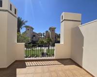 Re-Sale - Semi - Detached Villa - Algorfa - La Finca Golf