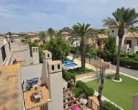 Re-Sale - Semi - Detached Villa - Algorfa - La Finca Golf