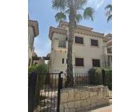 Re-Sale - Semi - Detached Villa - Algorfa - La Finca Golf