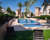 Re-Sale - Semi - Detached Villa - Algorfa - La Finca Golf