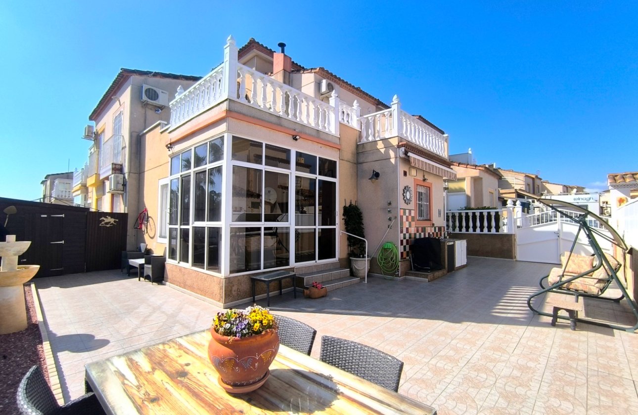 Re-Sale - Semi - Detached Villa - Algorfa