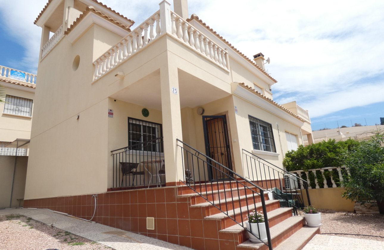Re-Sale - Semi - Detached Villa - Algorfa