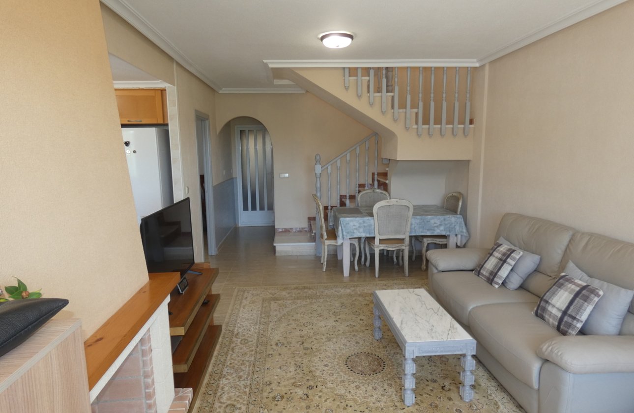 Re-Sale - Semi - Detached Villa - Algorfa