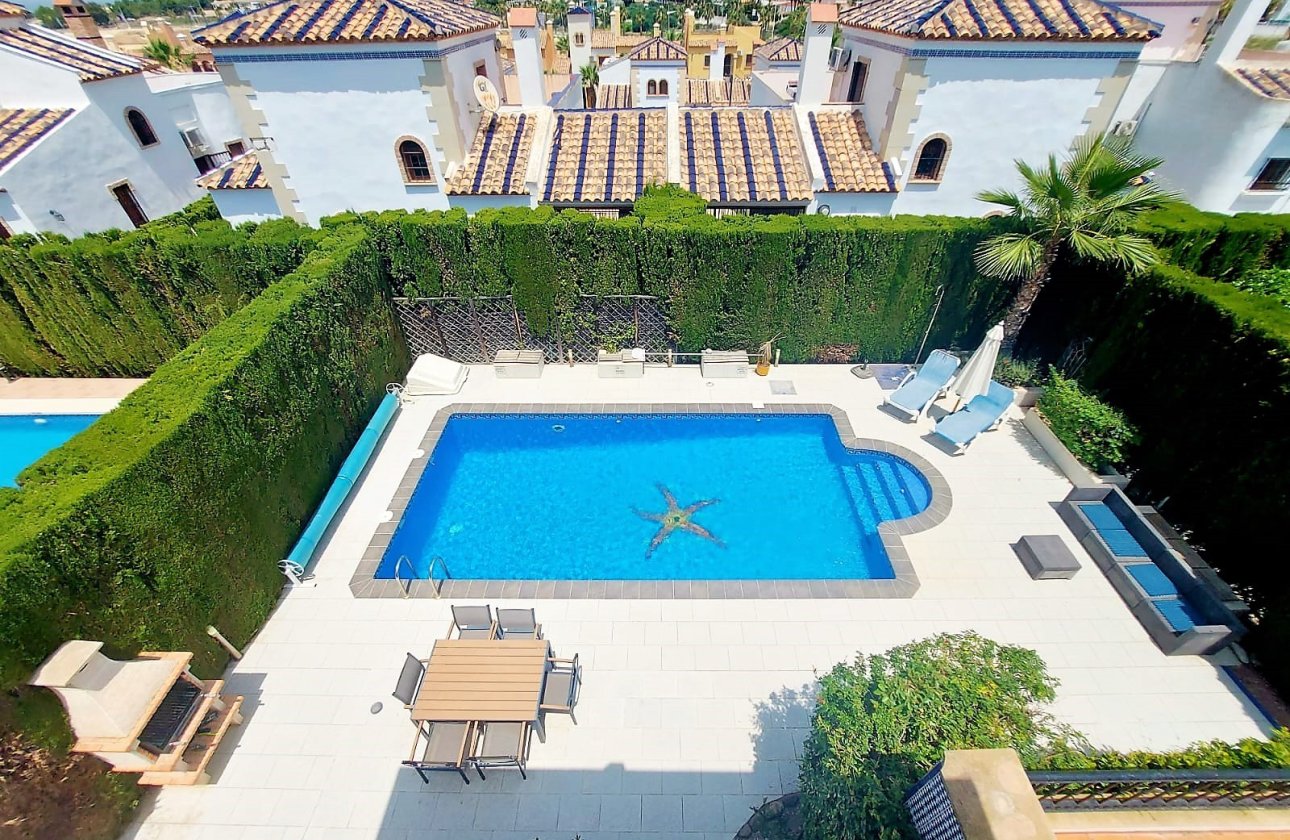 Re-Sale - Semi - Detached Villa - Algorfa