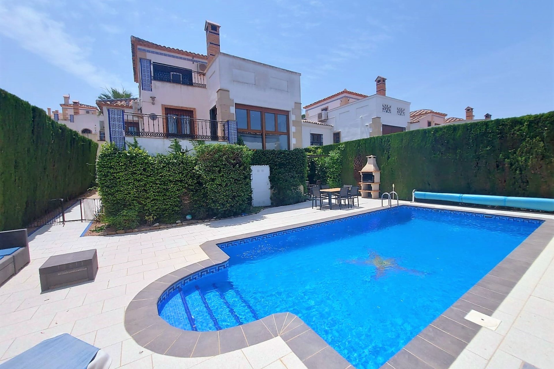 Re-Sale - Semi - Detached Villa - Algorfa