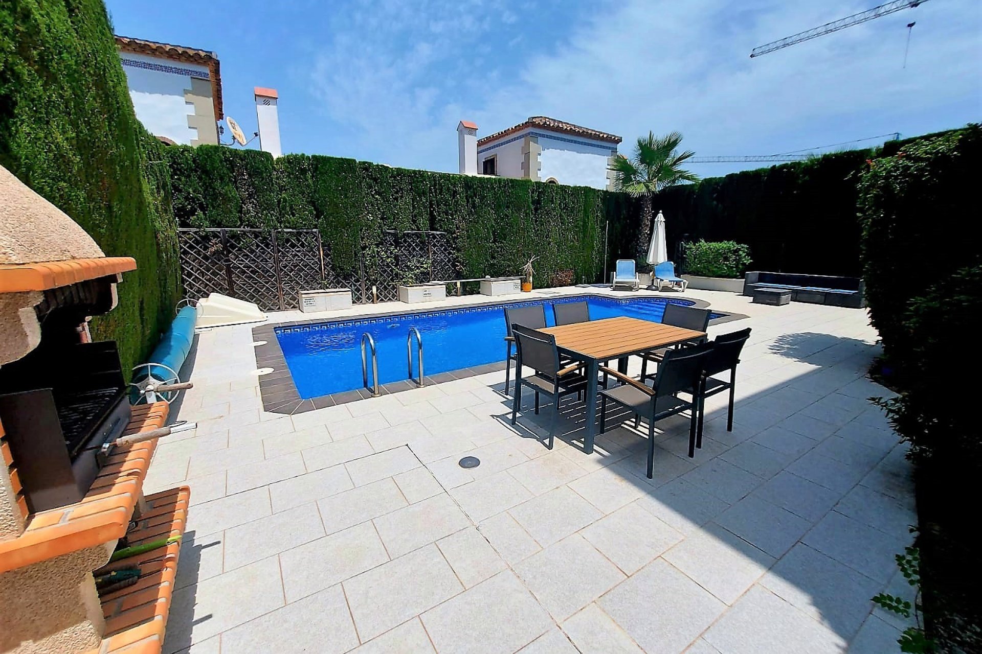 Re-Sale - Semi - Detached Villa - Algorfa