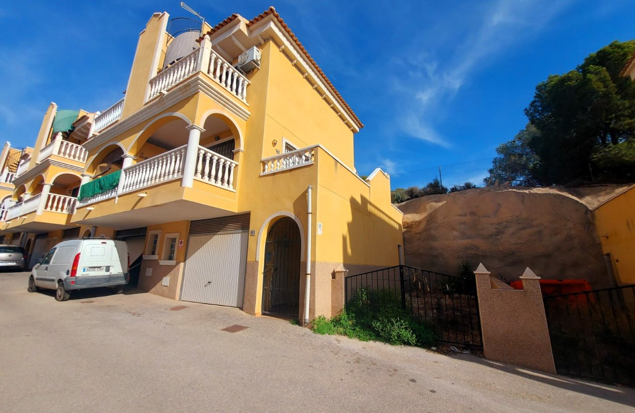 Re-Sale - Semi - Detached Villa - Algorfa