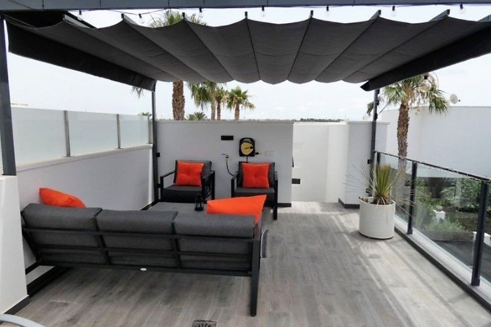 Re-Sale - Semi - Detached Villa - Algorfa