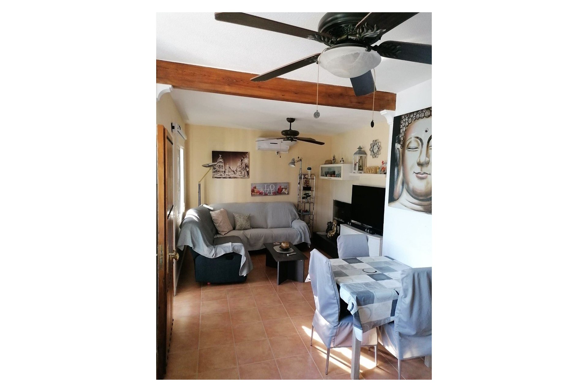 Re-Sale - Semi - Detached Villa - Algorfa