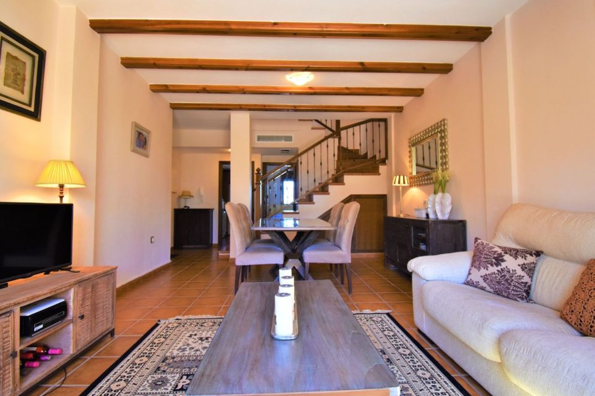 Re-Sale - Semi - Detached Villa - Algorfa