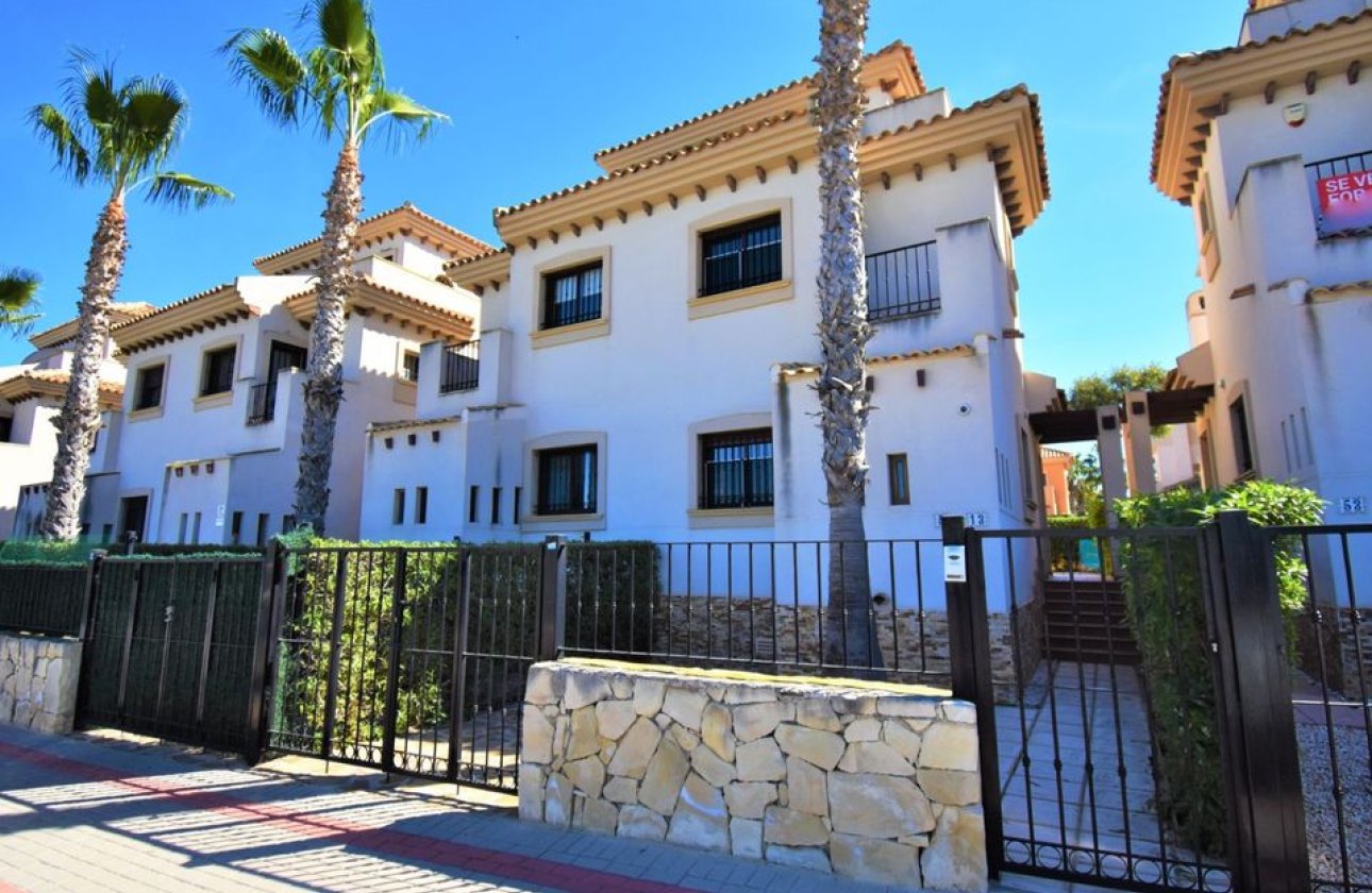 Re-Sale - Semi - Detached Villa - Algorfa