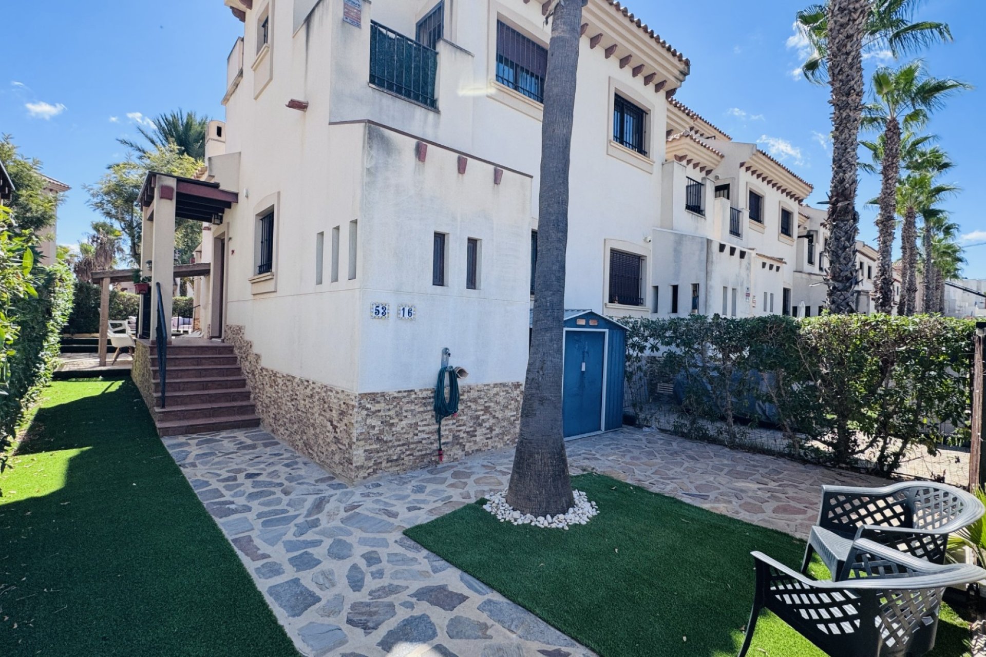 Re-Sale - Semi - Detached Villa - Algorfa
