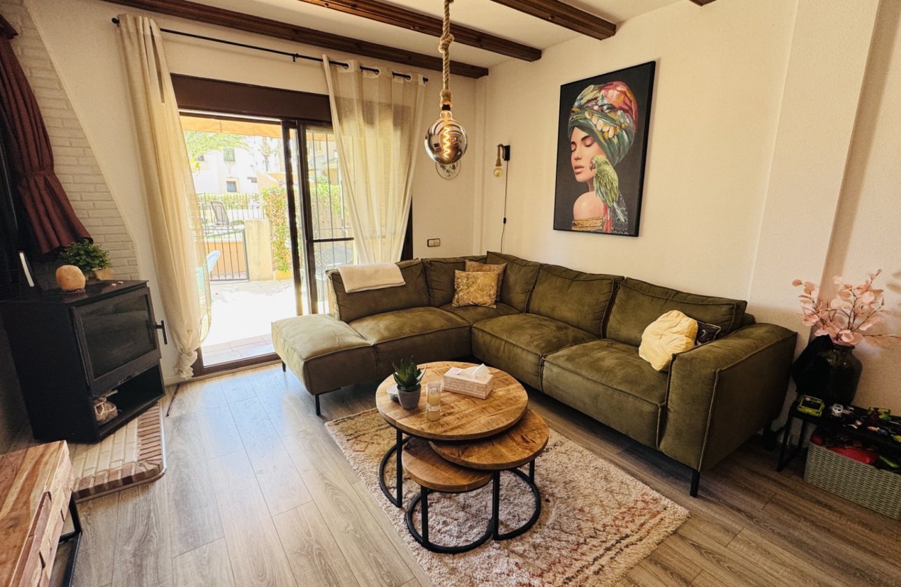 Re-Sale - Semi - Detached Villa - Algorfa