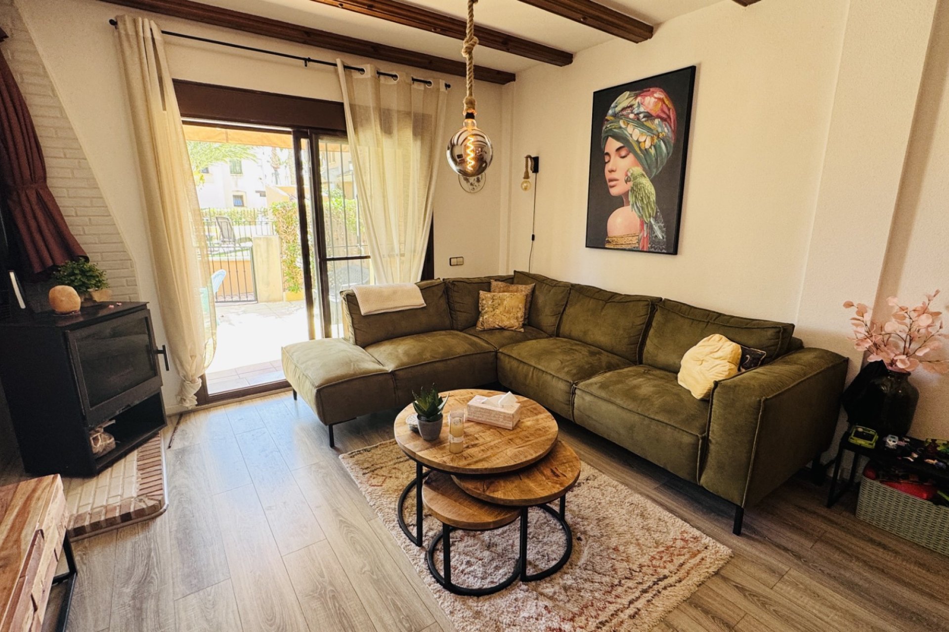 Re-Sale - Semi - Detached Villa - Algorfa