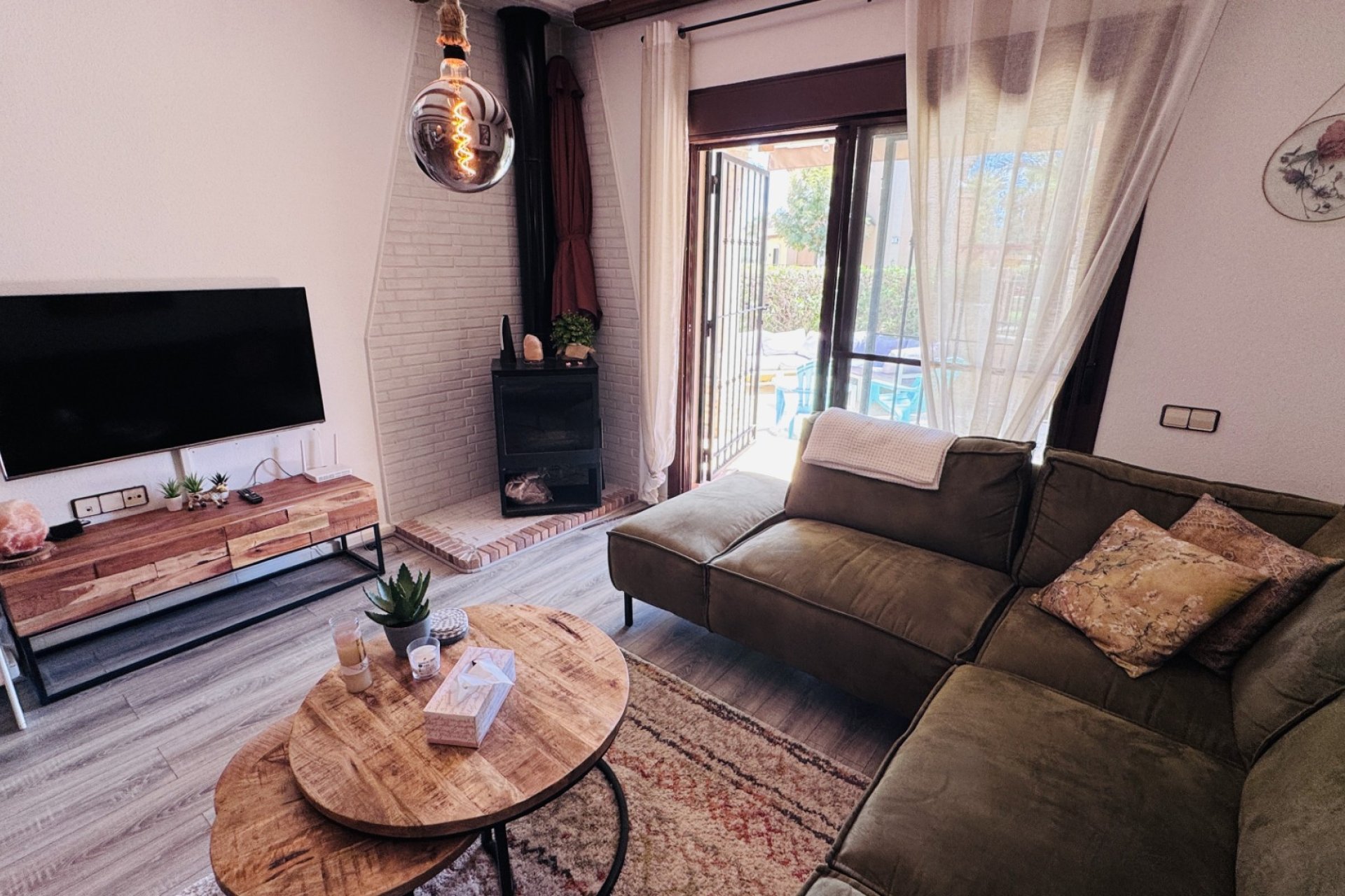 Re-Sale - Semi - Detached Villa - Algorfa