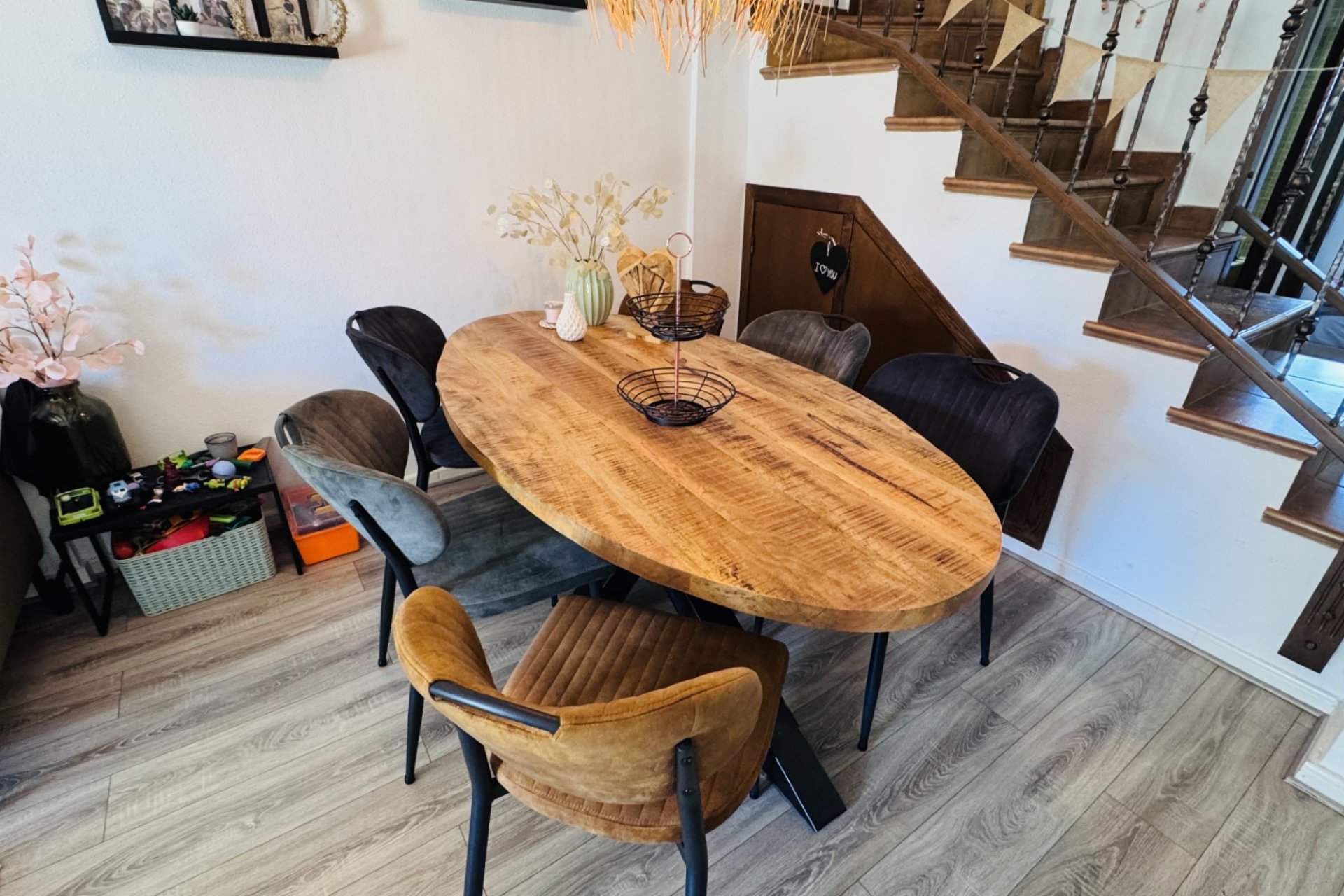 Re-Sale - Semi - Detached Villa - Algorfa