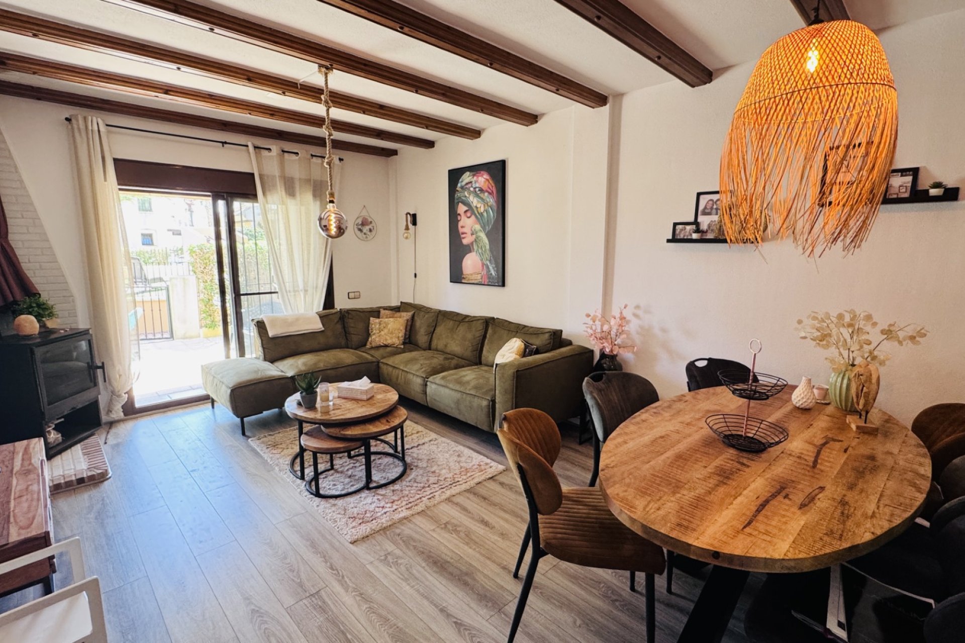 Re-Sale - Semi - Detached Villa - Algorfa