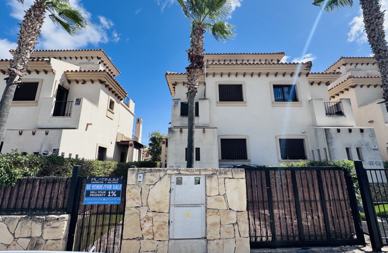 Re-Sale - Semi - Detached Villa - Algorfa