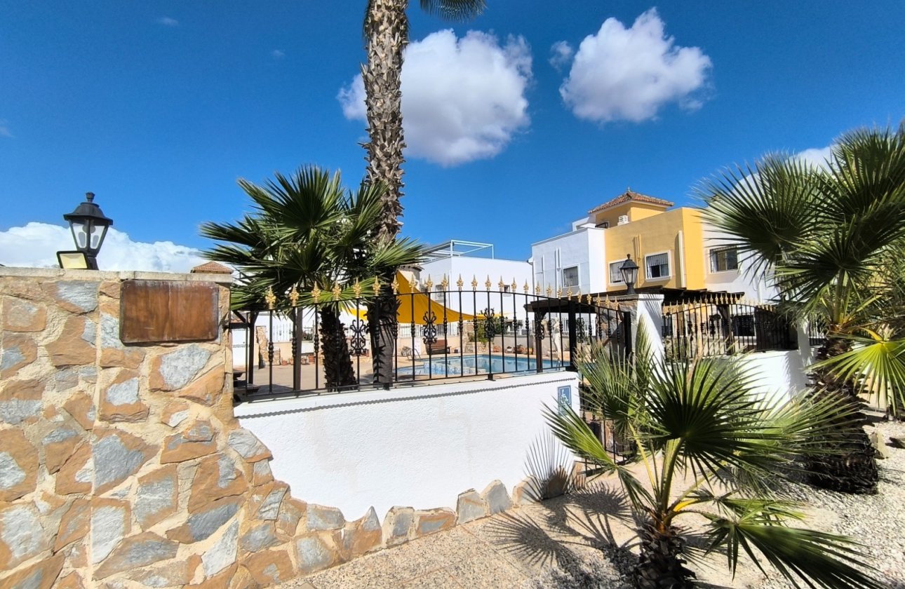 Re-Sale - Semi - Detached Villa - Algorfa