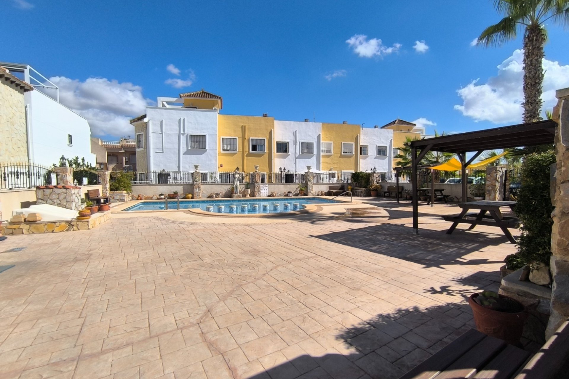 Re-Sale - Semi - Detached Villa - Algorfa