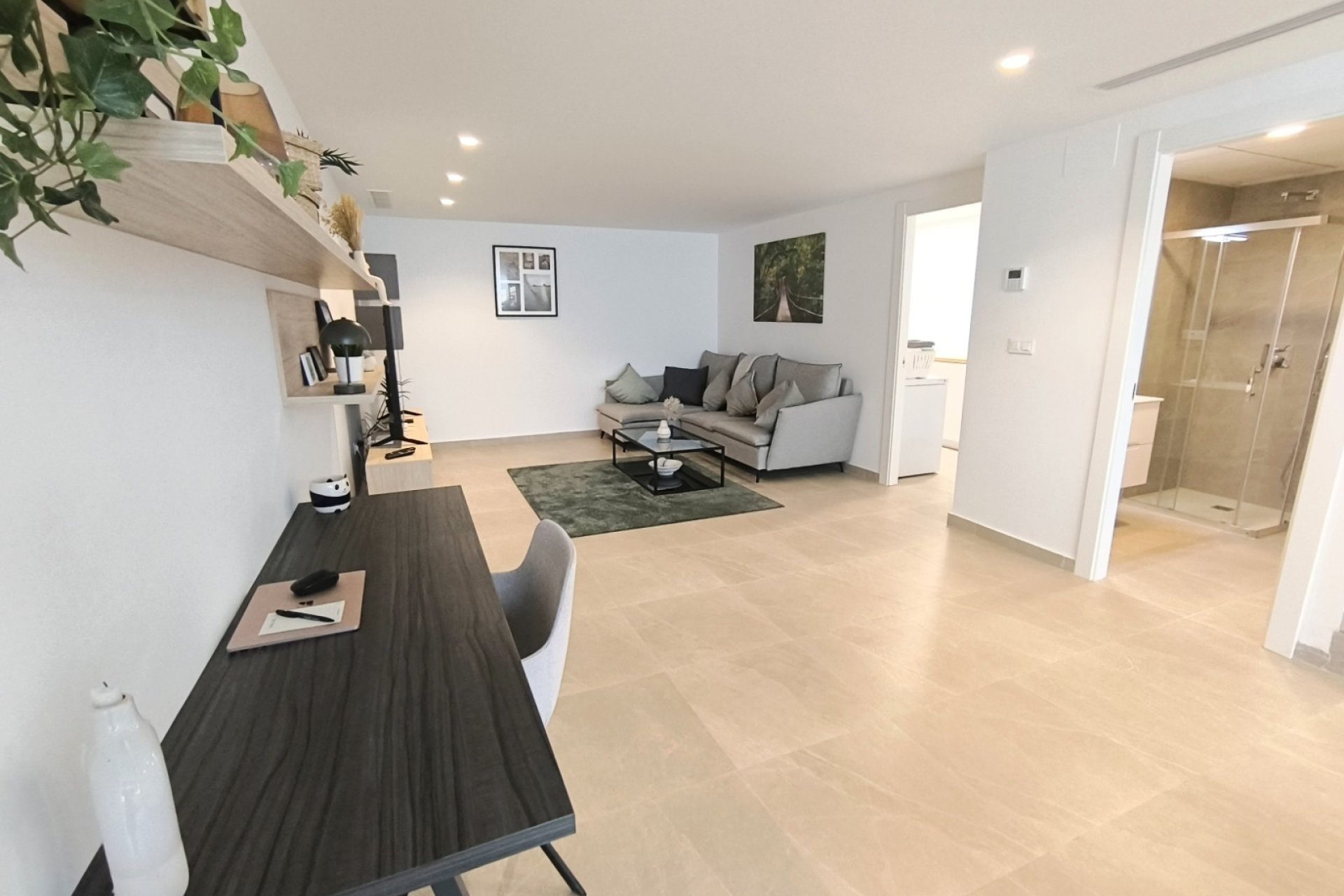 Re-Sale - Semi - Detached Villa - Algorfa