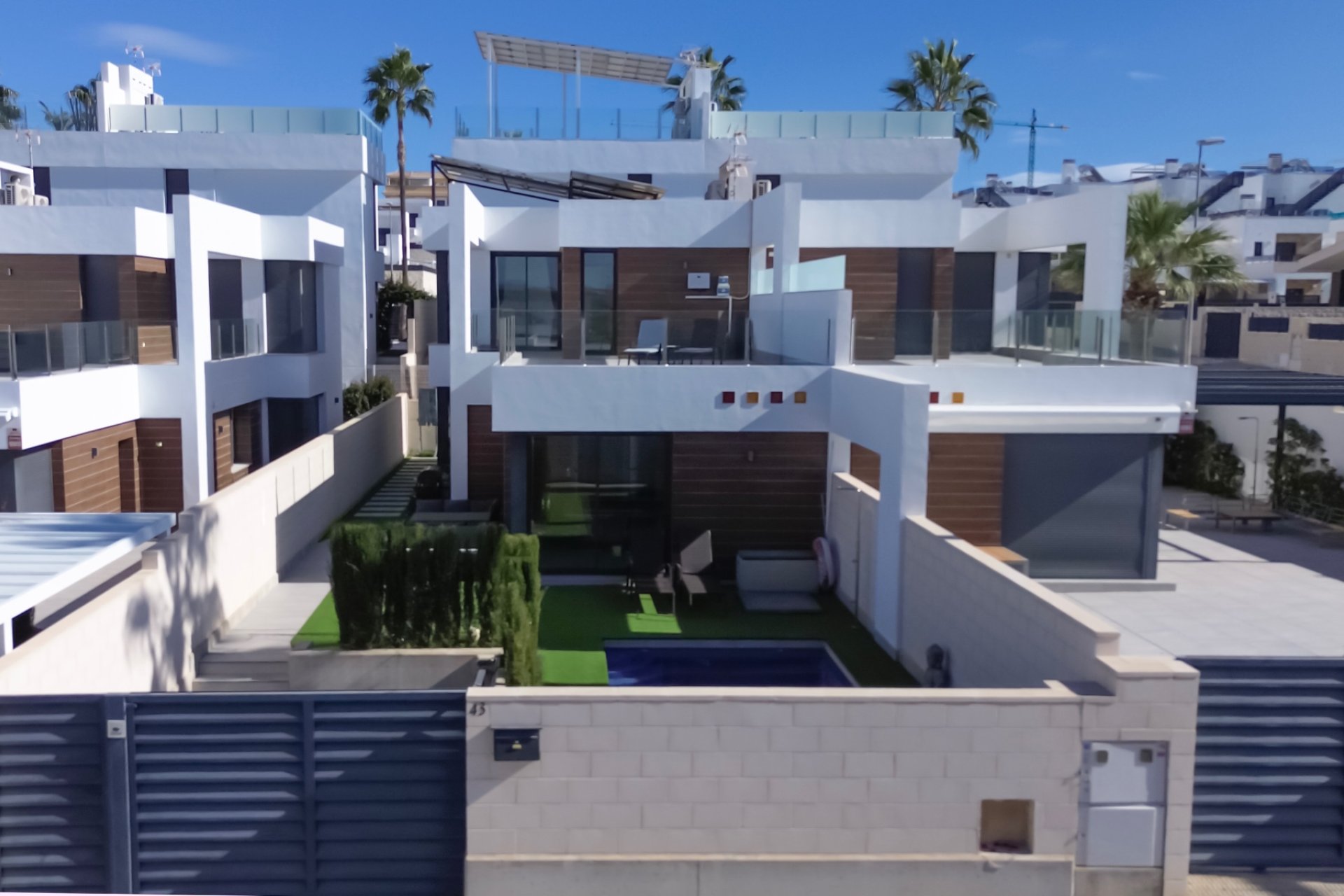 Re-Sale - Semi - Detached Villa - Benijofar