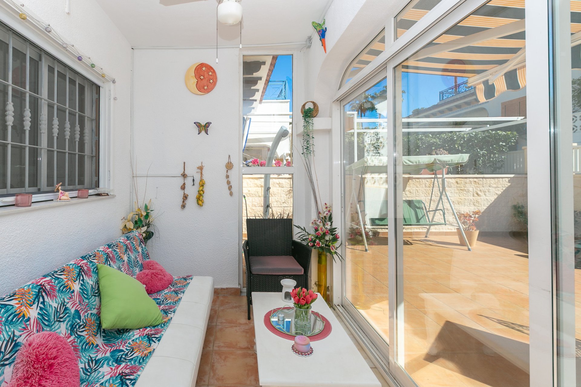 Re-Sale - Semi - Detached Villa - Mil Palmeras - Riomar