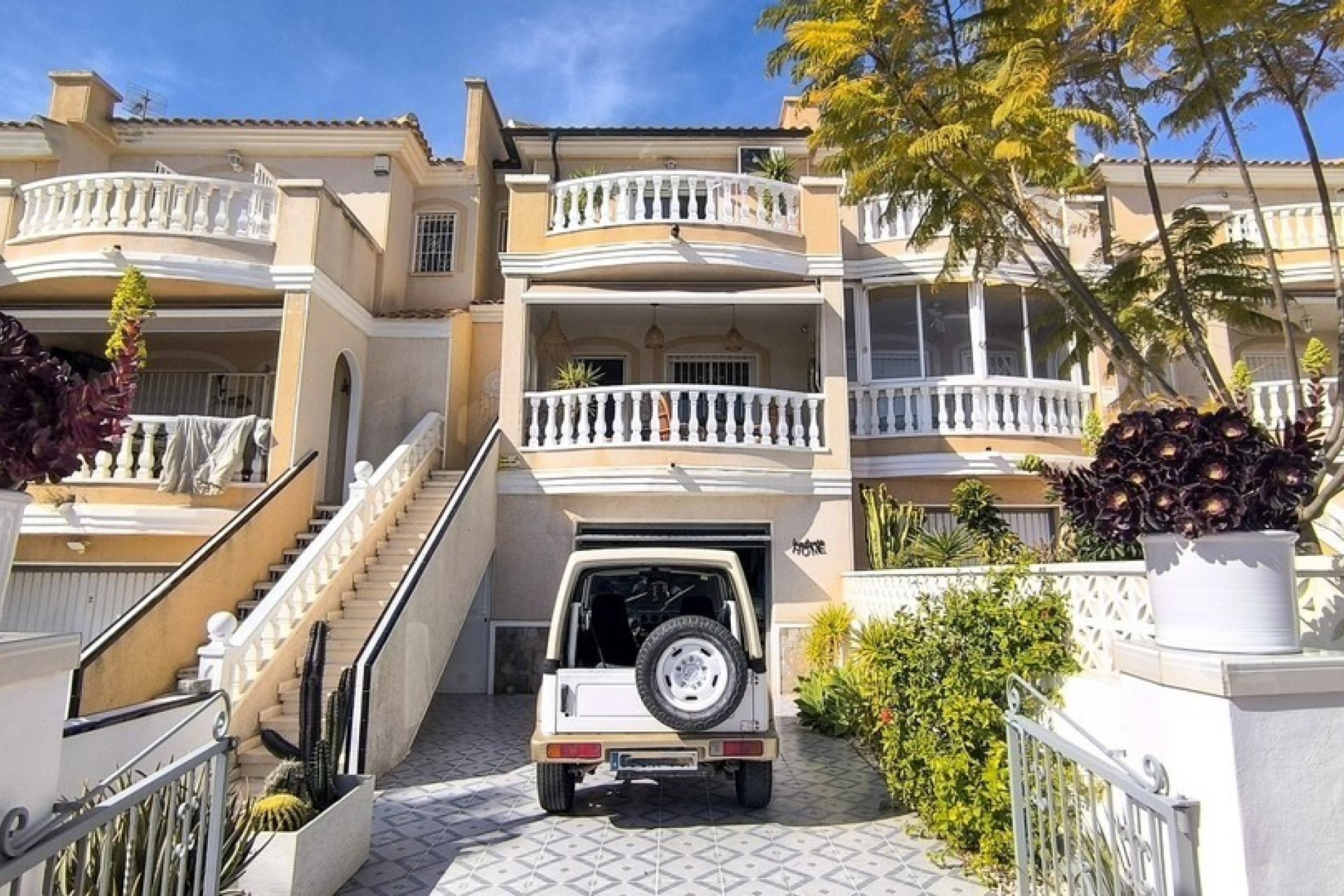 Re-Sale - Terraced house / Townhouse - Ciudad Quesada