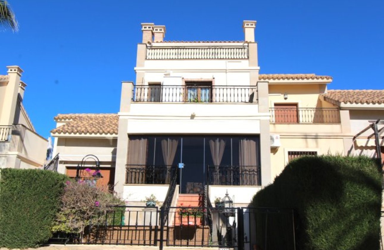 Re-Sale - Townhouse - Algorfa