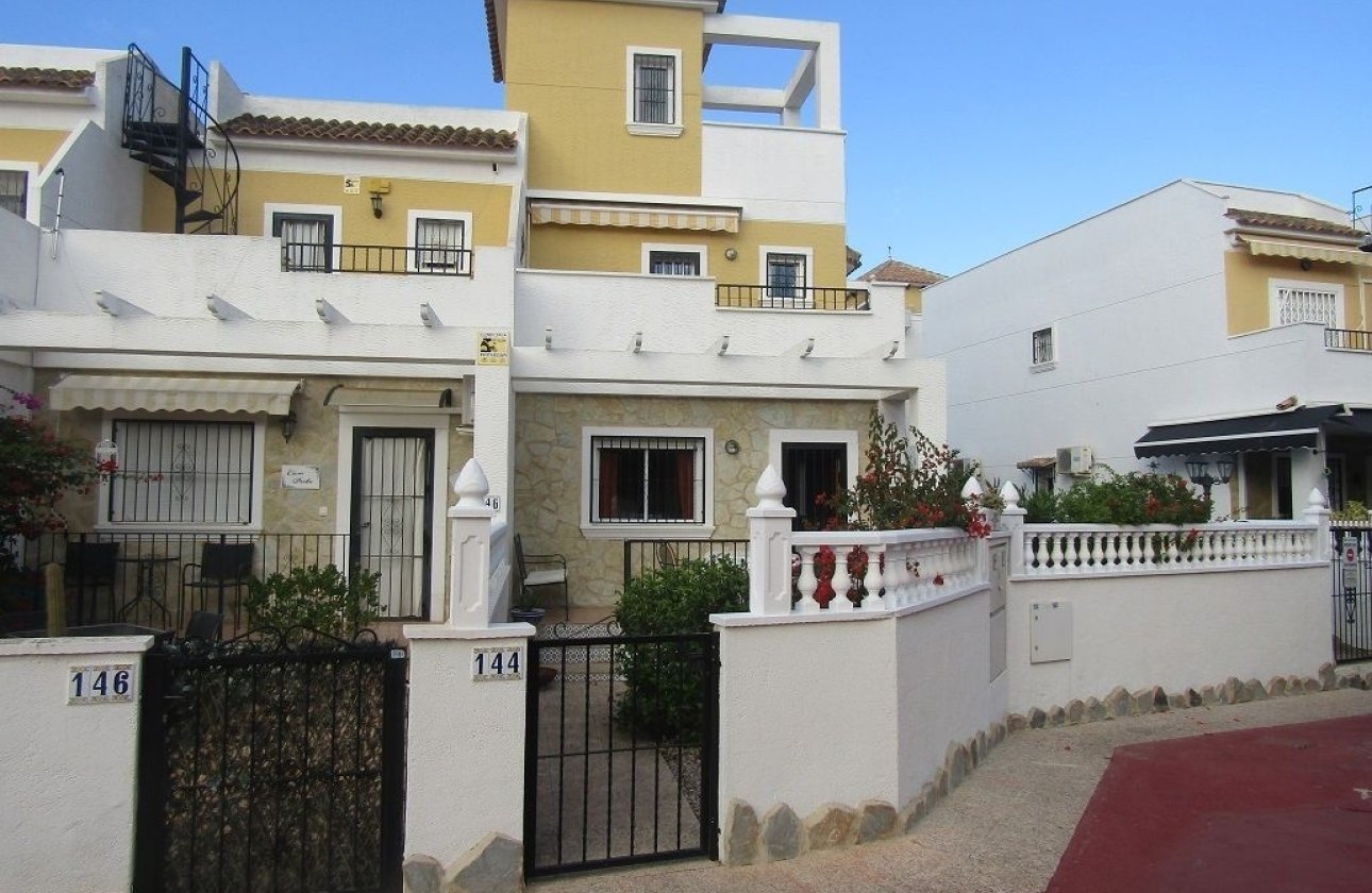 Re-Sale - Townhouse - Algorfa