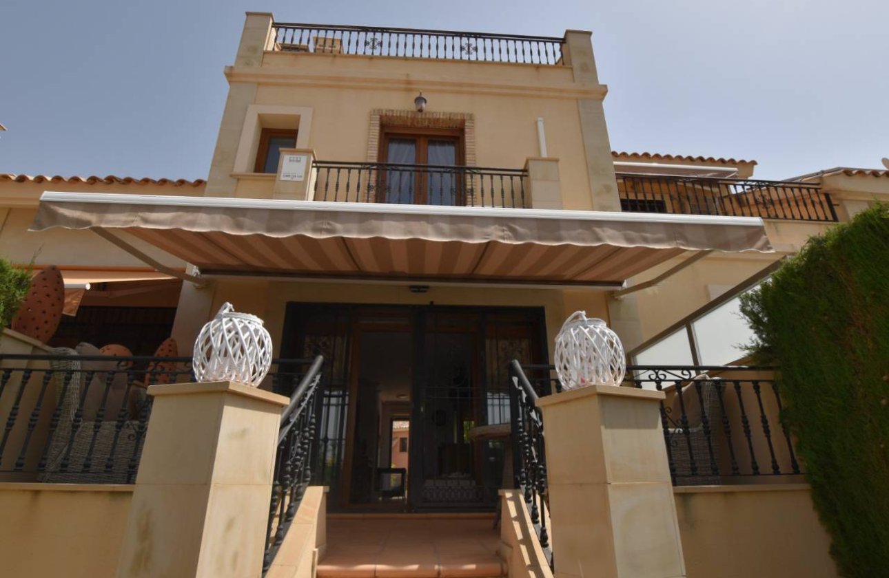 Re-Sale - Townhouse - Algorfa