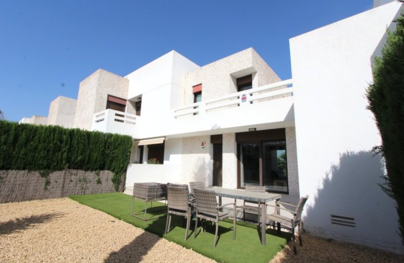 Re-Sale - Townhouse - Algorfa