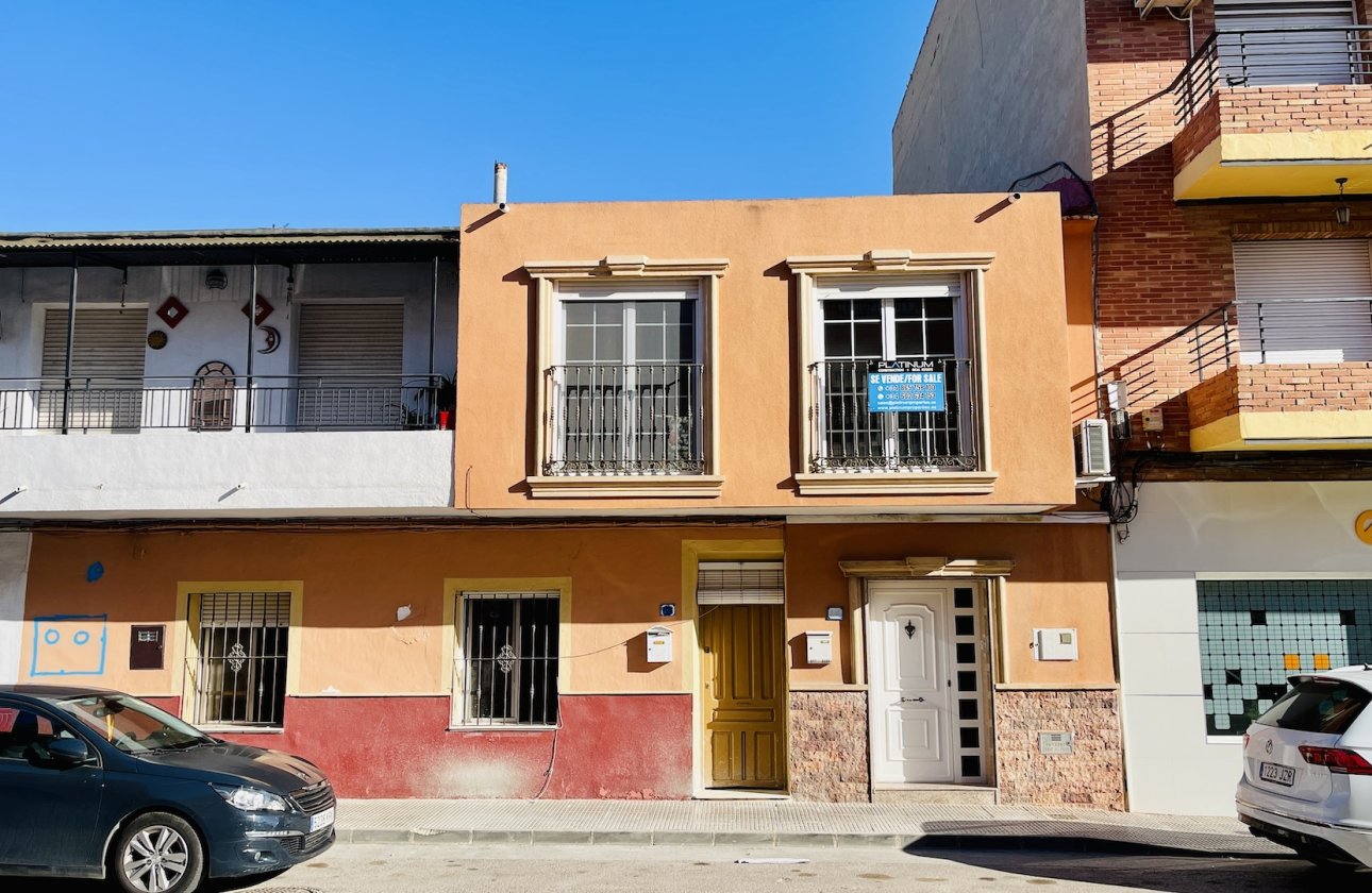 Re-Sale - Townhouse - Algorfa