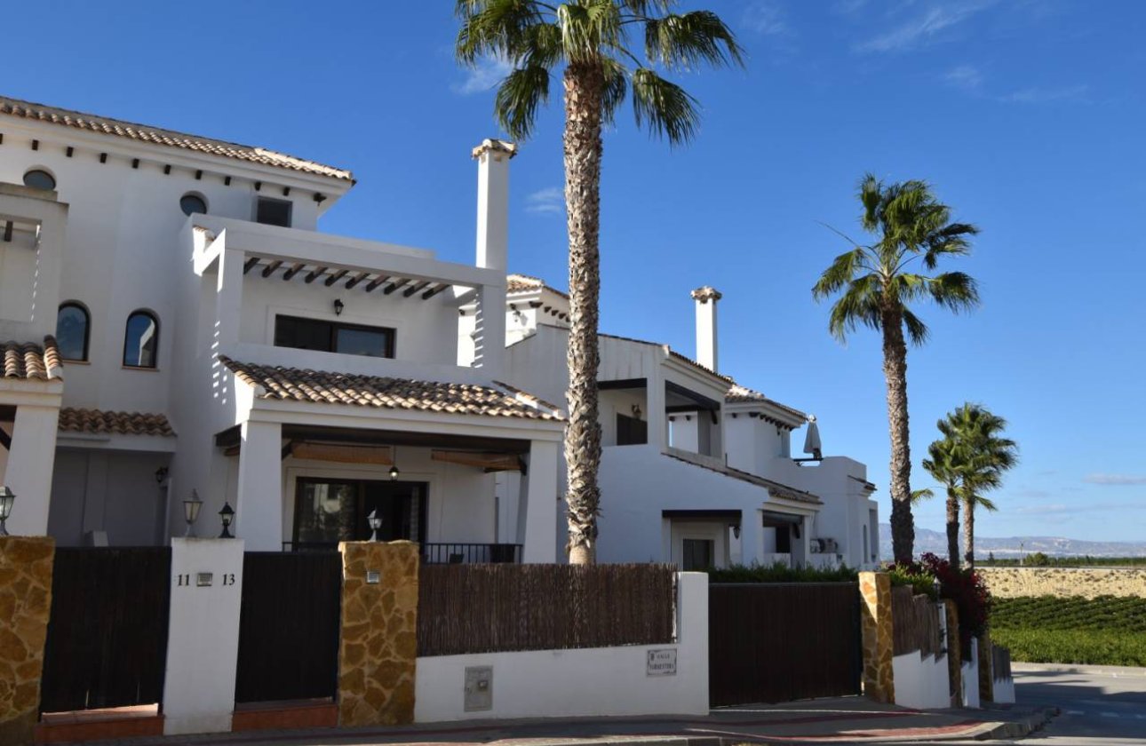 Re-Sale - Townhouse - Algorfa