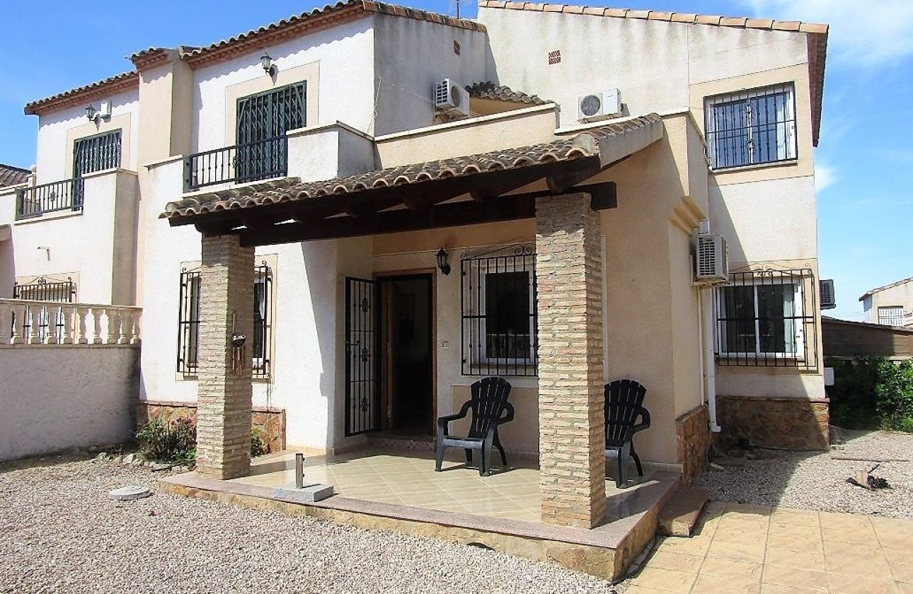 Re-Sale - Townhouse - Algorfa