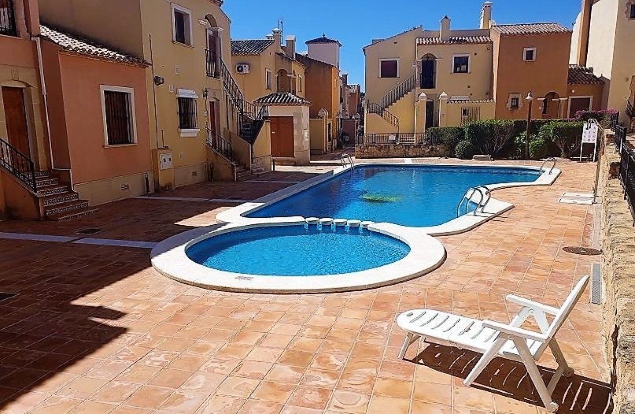 Re-Sale - Townhouse - Algorfa