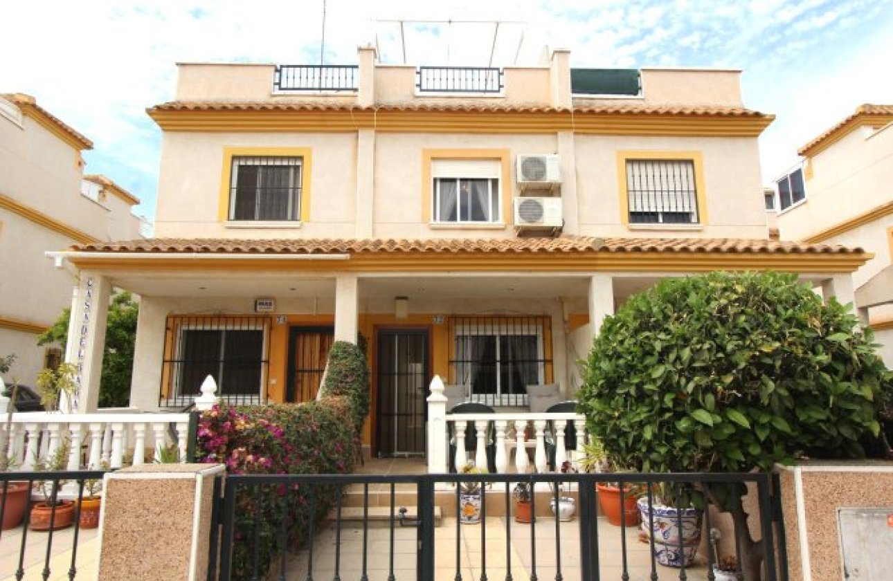 Re-Sale - Townhouse - Algorfa