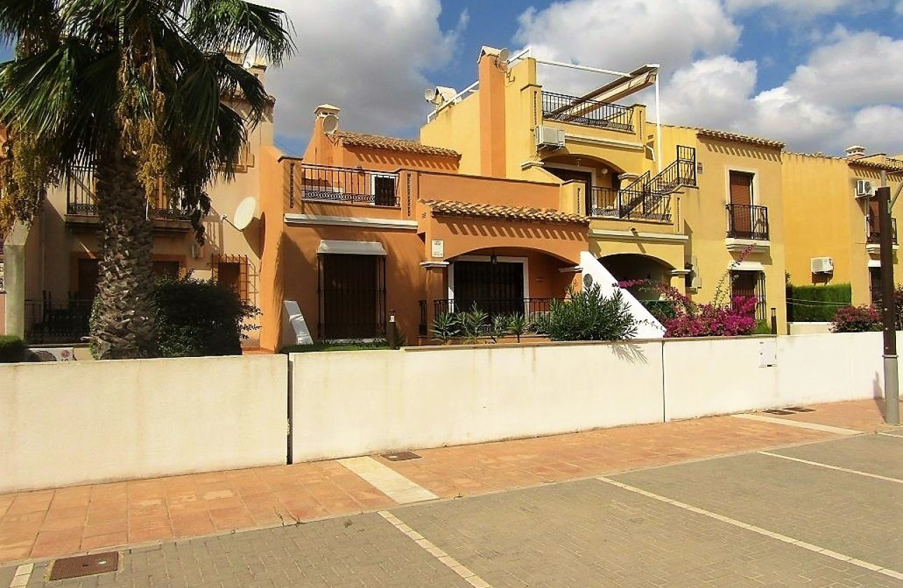Re-Sale - Townhouse - Algorfa
