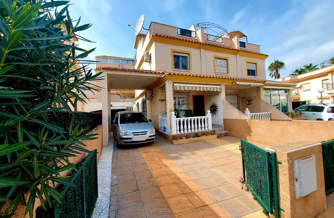 Re-Sale - Townhouse - Algorfa