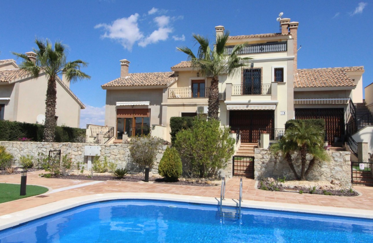 Re-Sale - Townhouse - Algorfa