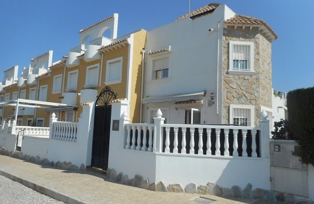 Re-Sale - Townhouse - Algorfa