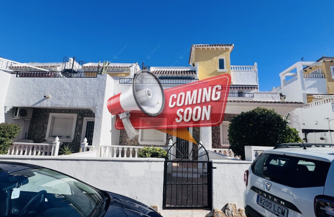 Re-Sale - Townhouse - Algorfa